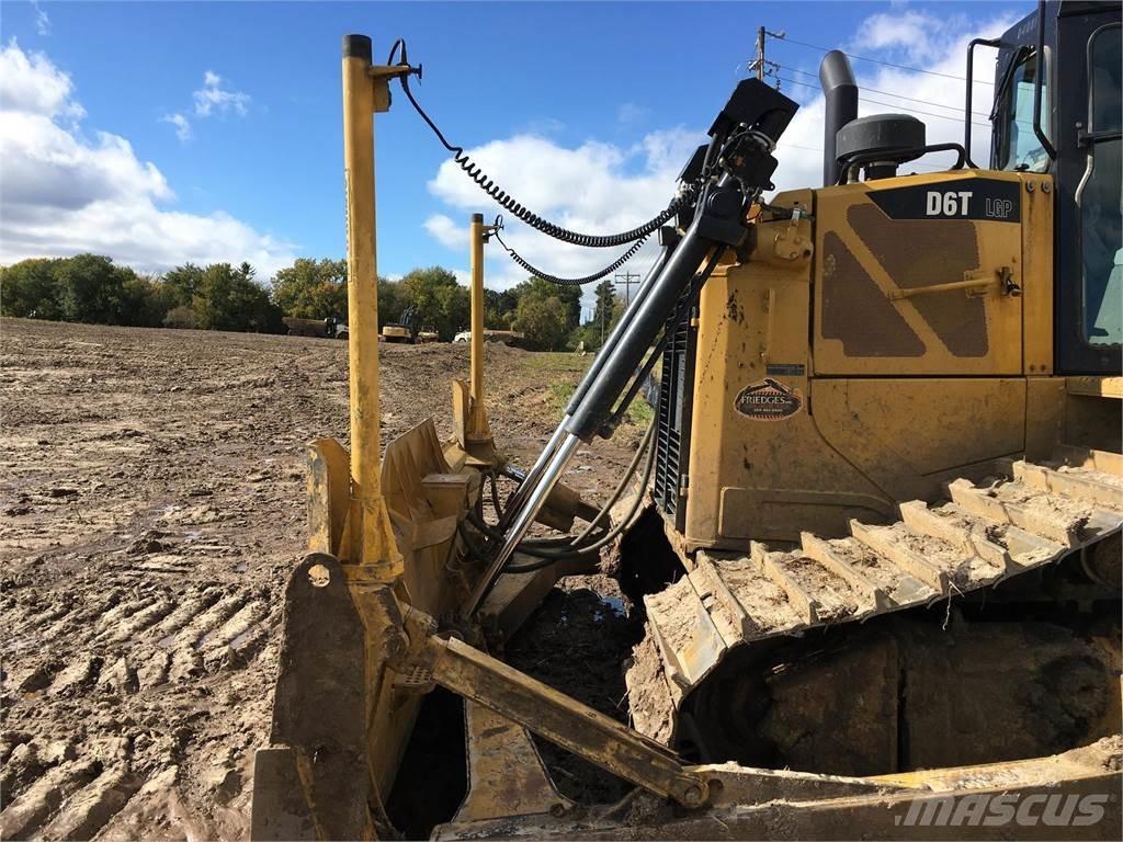 CAT D6T LGP Bouteurs sur chenilles