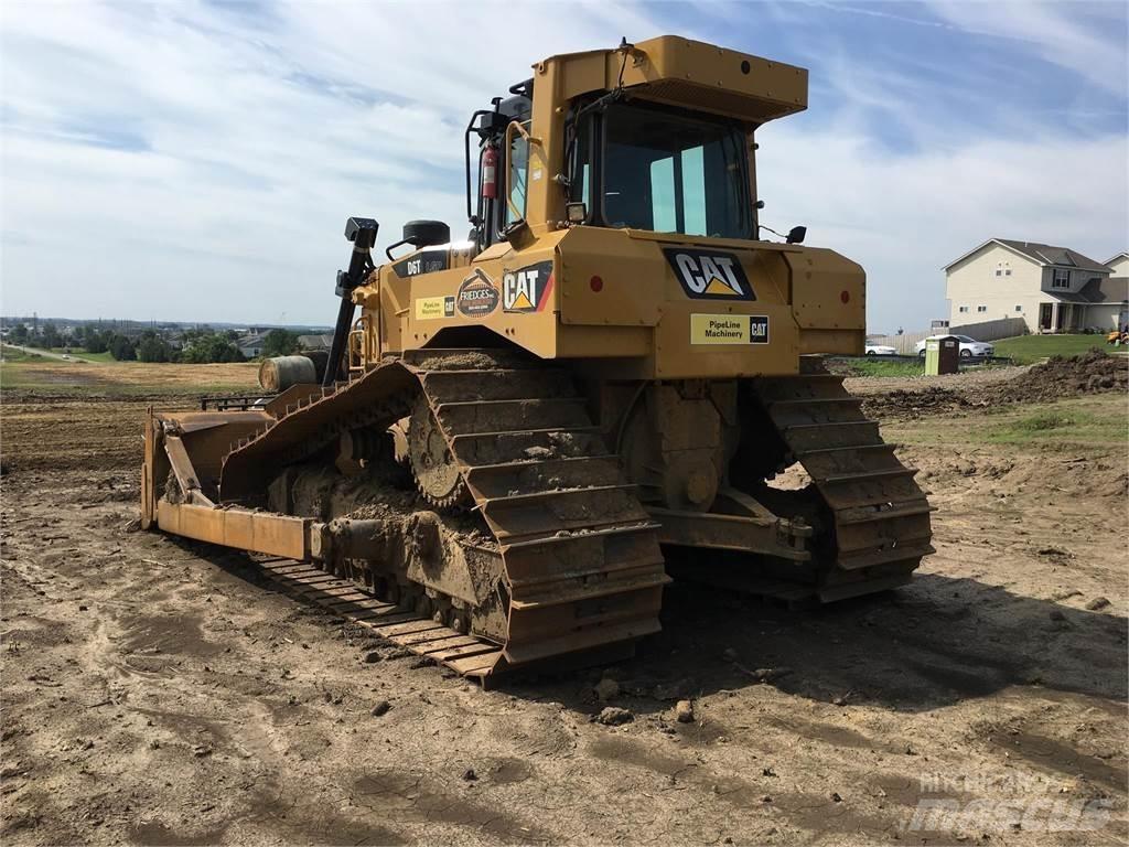 CAT D6T LGP Bouteurs sur chenilles