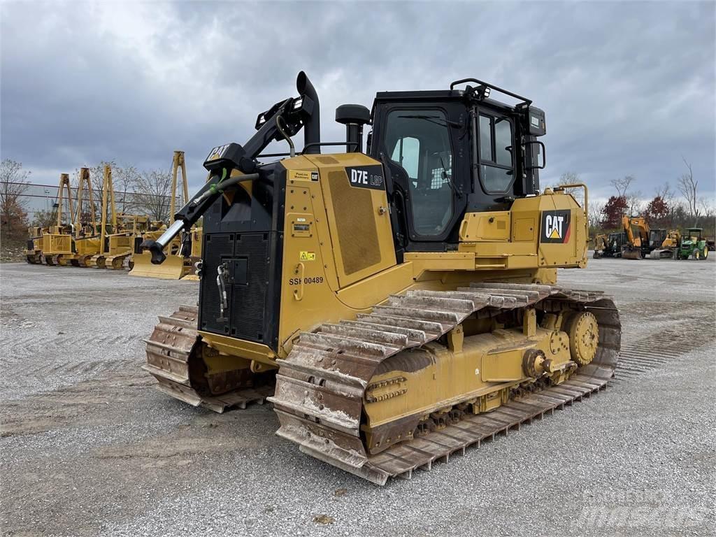CAT D7E LGP Bouteurs sur chenilles