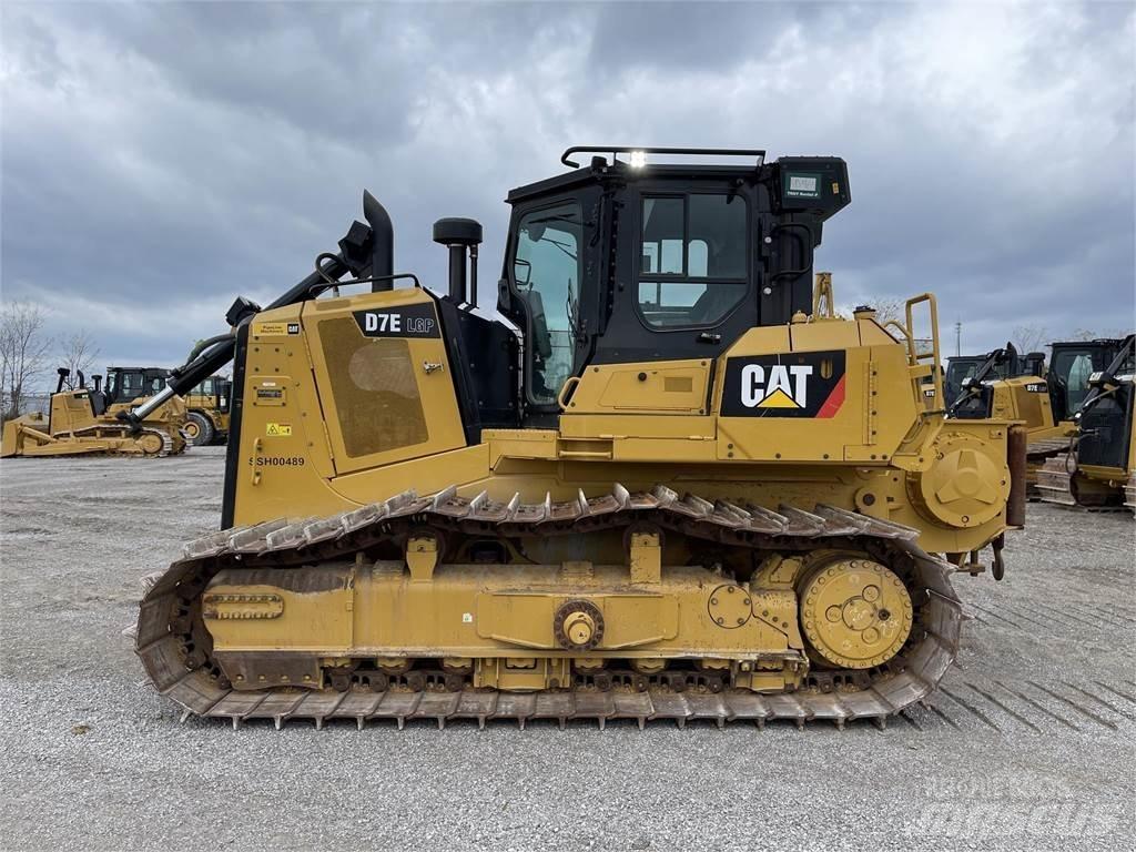 CAT D7E LGP Bouteurs sur chenilles