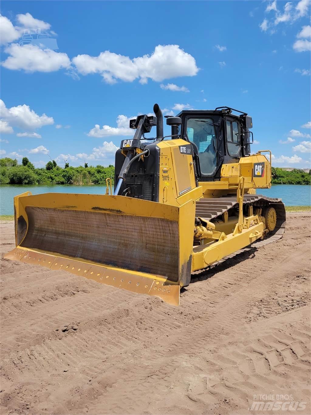CAT D7E LGP Bouteurs sur chenilles