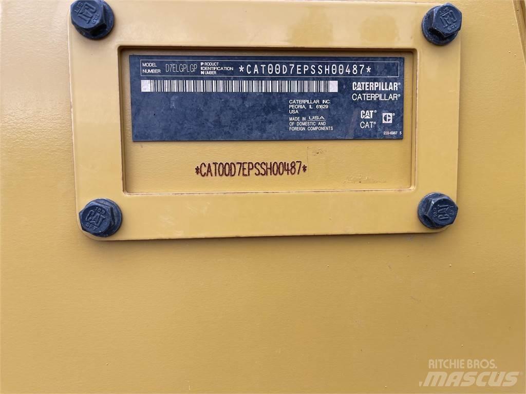 CAT D7E LGP Bouteurs sur chenilles