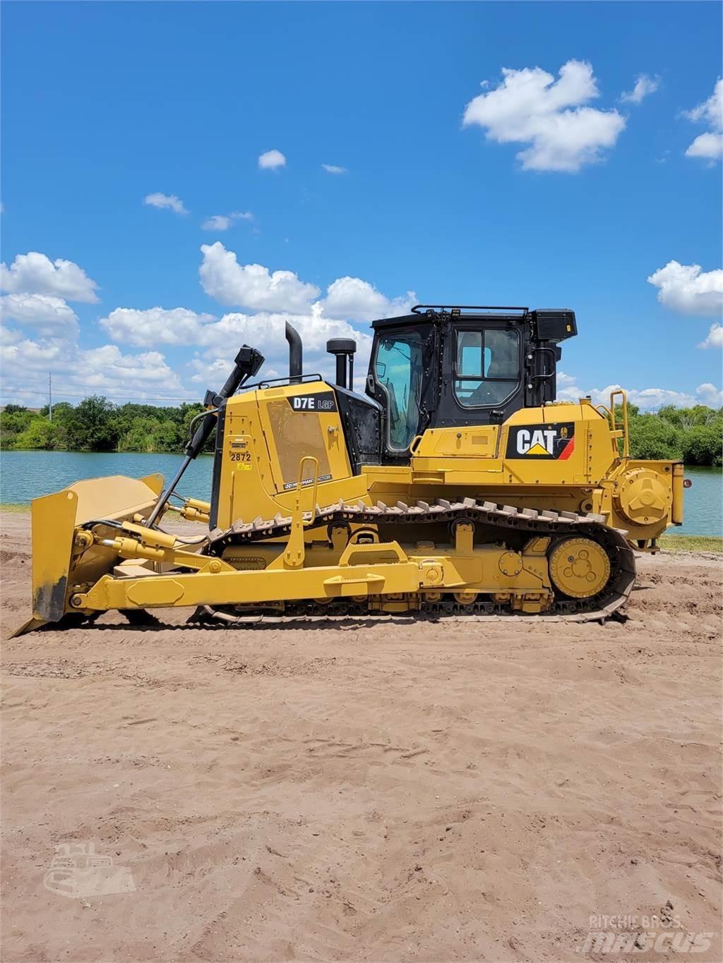 CAT D7E LGP Bouteurs sur chenilles