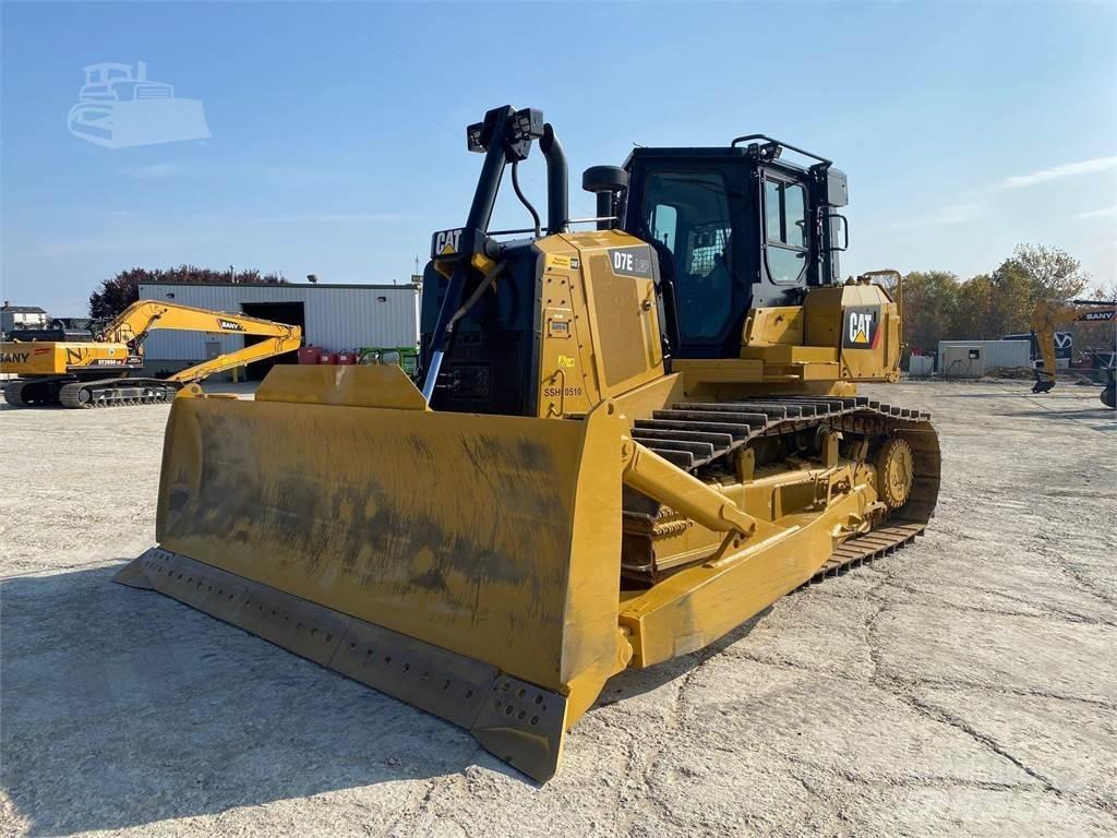 CAT D7E LGP Bouteurs sur chenilles