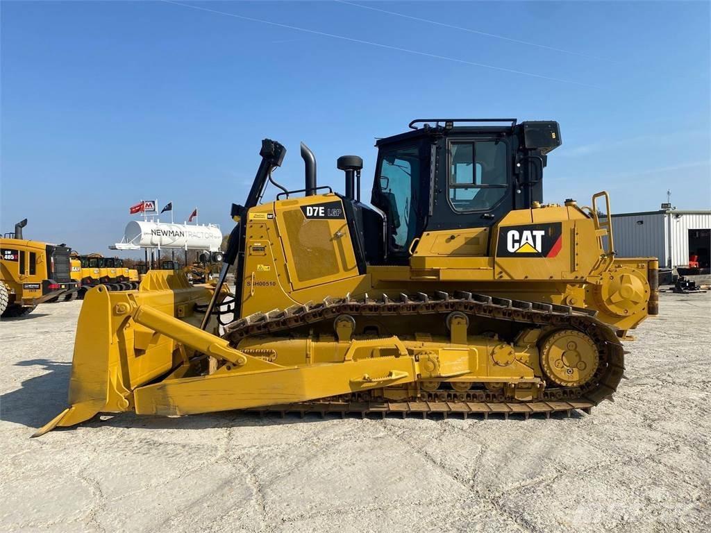 CAT D7E LGP Bouteurs sur chenilles