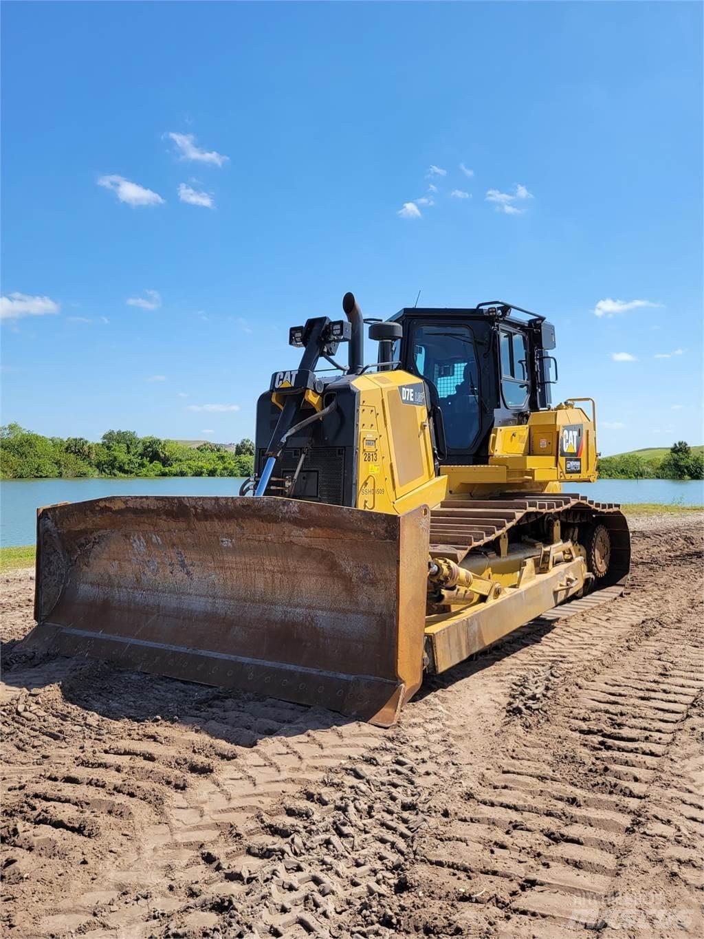 CAT D7E LGP Bouteurs sur chenilles