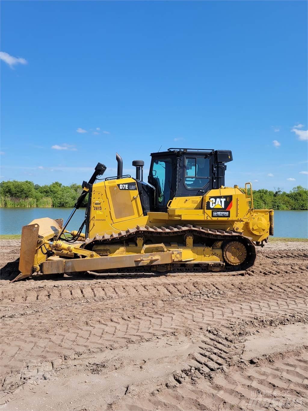 CAT D7E LGP Bouteurs sur chenilles