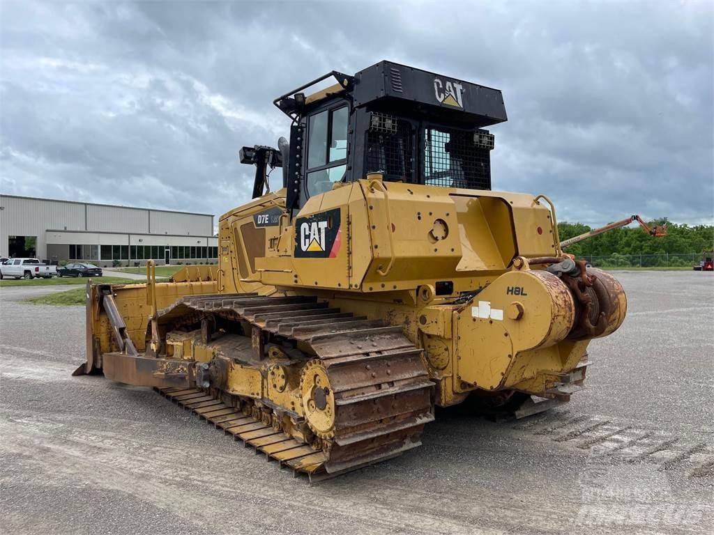 CAT D7E LGP Bouteurs sur chenilles