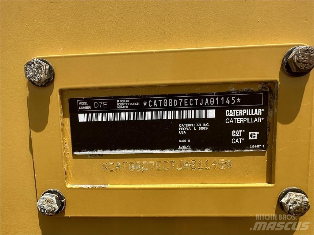 CAT D7E LGP Bouteurs sur chenilles