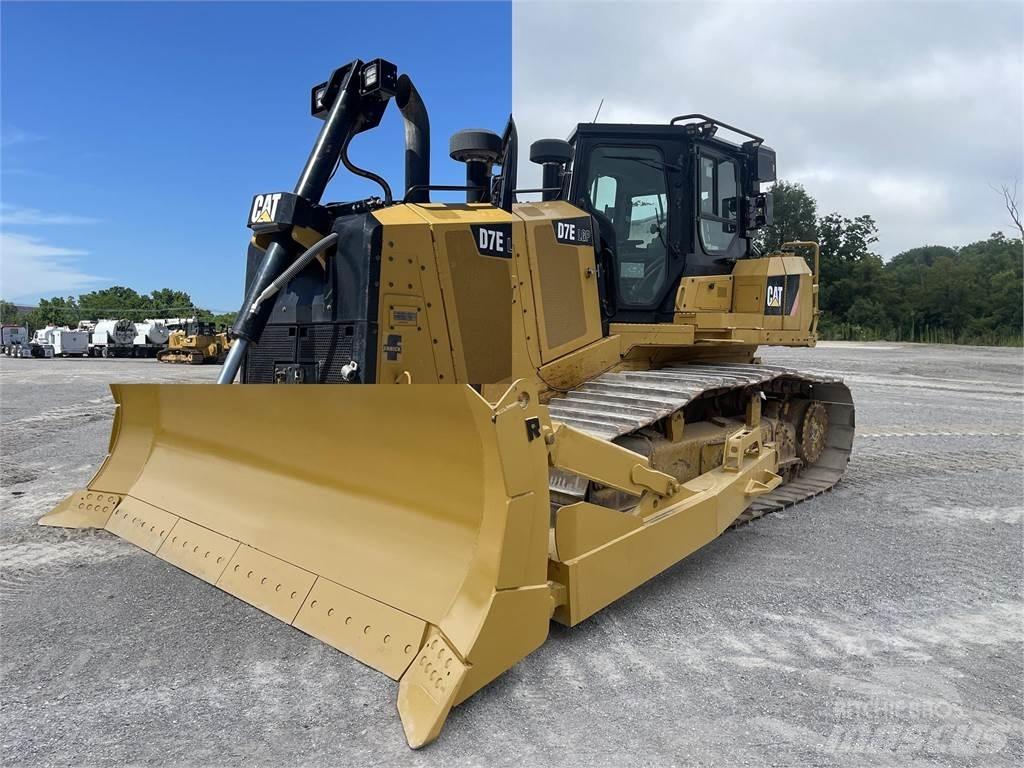 CAT D7E LGP Bouteurs sur chenilles