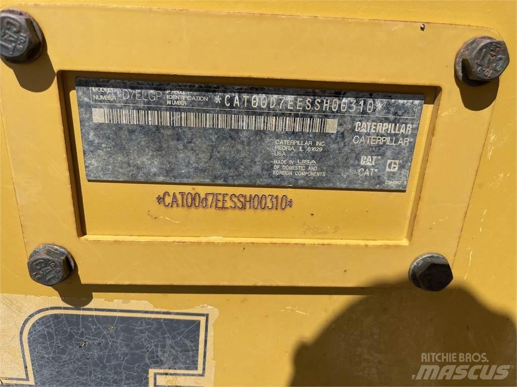 CAT D7E LGP Bouteurs sur chenilles
