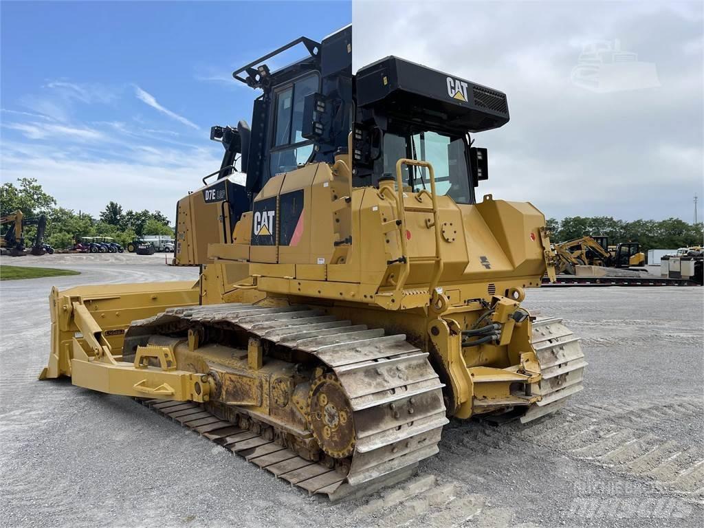 CAT D7E LGP Bouteurs sur chenilles