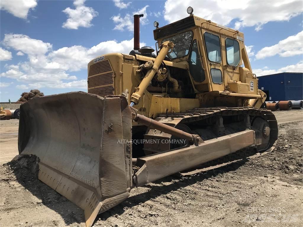 CAT D8K Bouteurs sur chenilles