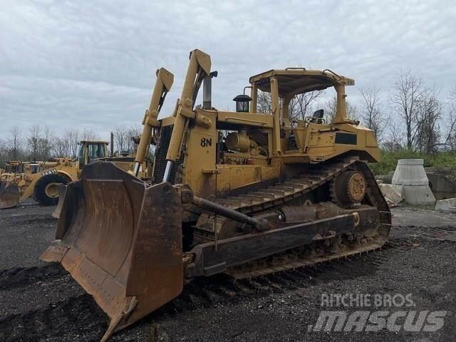 CAT D8N Bouteurs sur chenilles