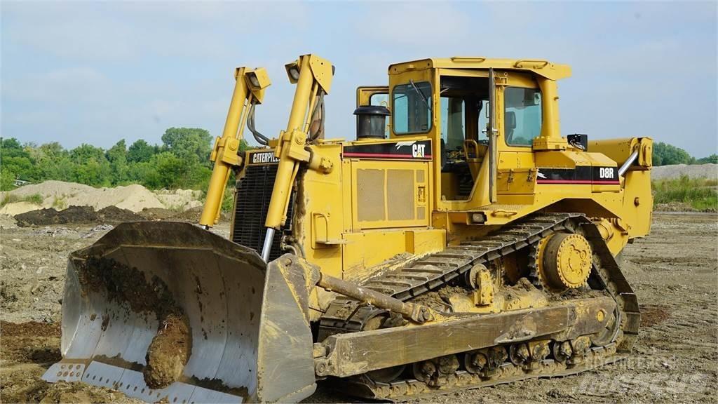 CAT D8R Bouteurs sur chenilles