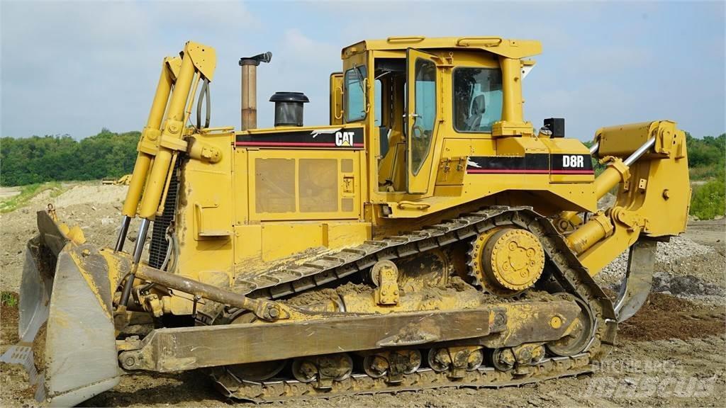 CAT D8R Bouteurs sur chenilles