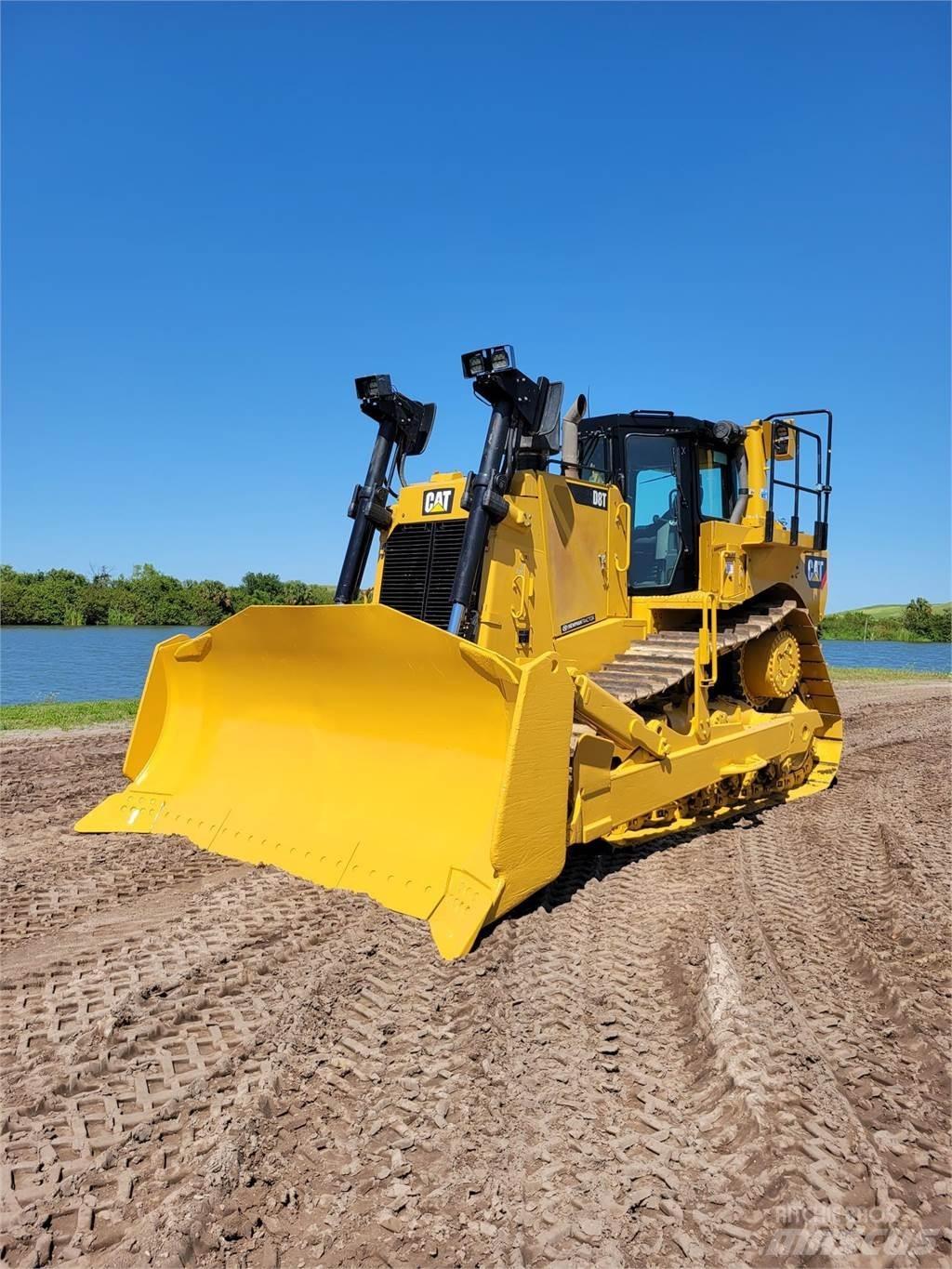CAT D8T Bouteurs sur chenilles