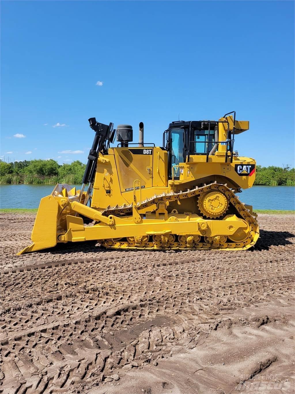 CAT D8T Bouteurs sur chenilles