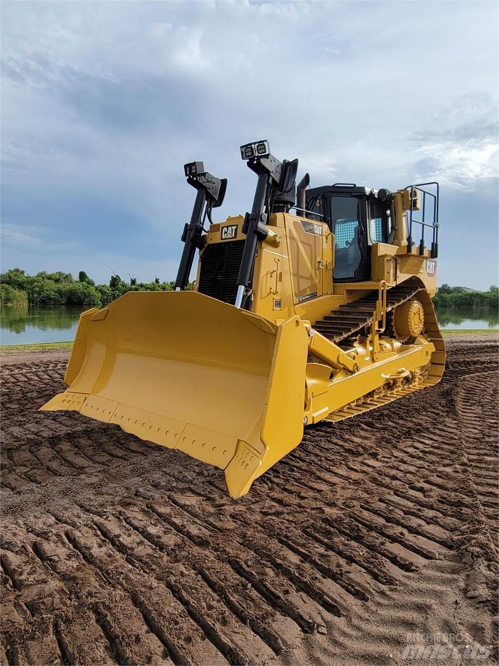 CAT D8T Bouteurs sur chenilles