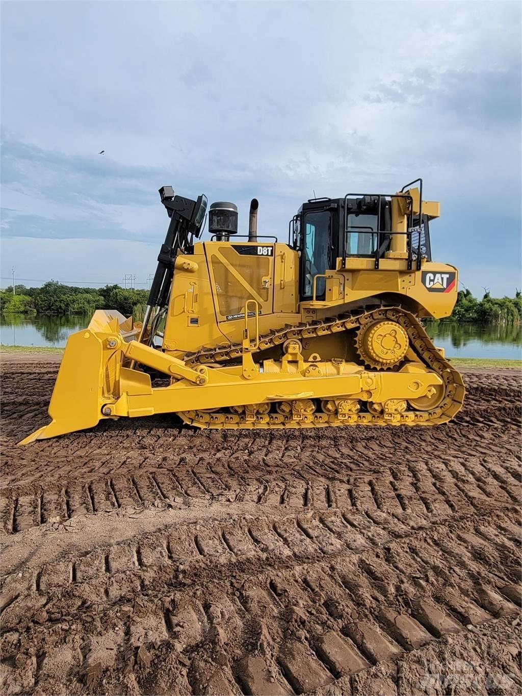 CAT D8T Bouteurs sur chenilles