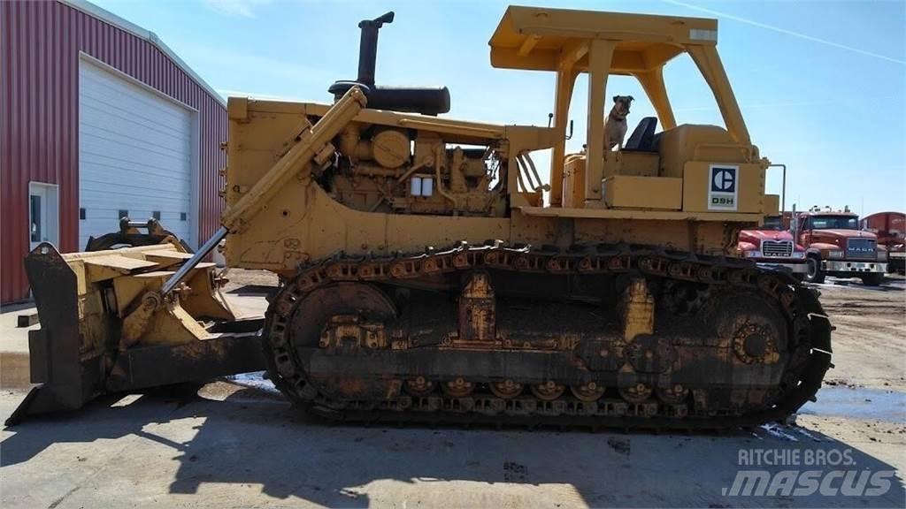 CAT D9H Bouteurs sur chenilles