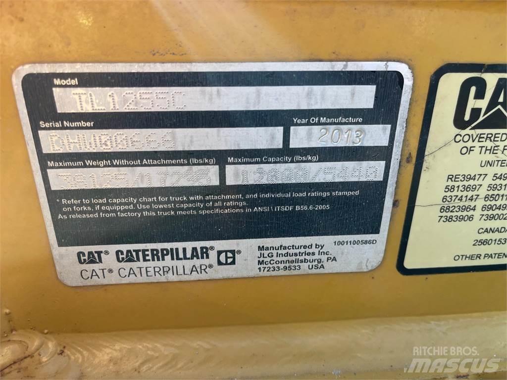CAT TL1255C Chariot télescopique