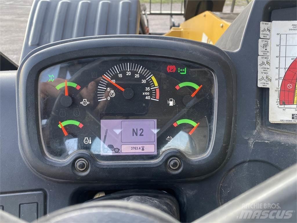 CAT TL1255D Chariot télescopique
