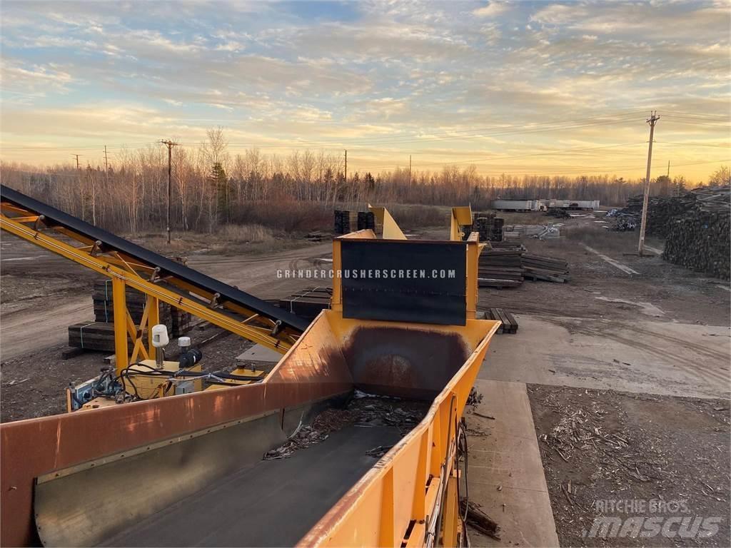 CBI GRINDING LINE Broyeur de végétaux