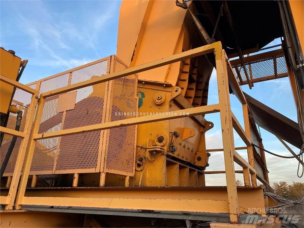 CBI GRINDING LINE Broyeur de végétaux