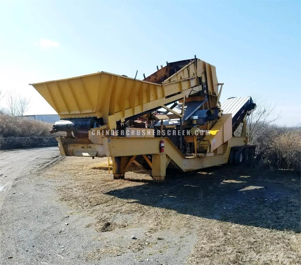 CBI ROADMILL Broyeur de végétaux