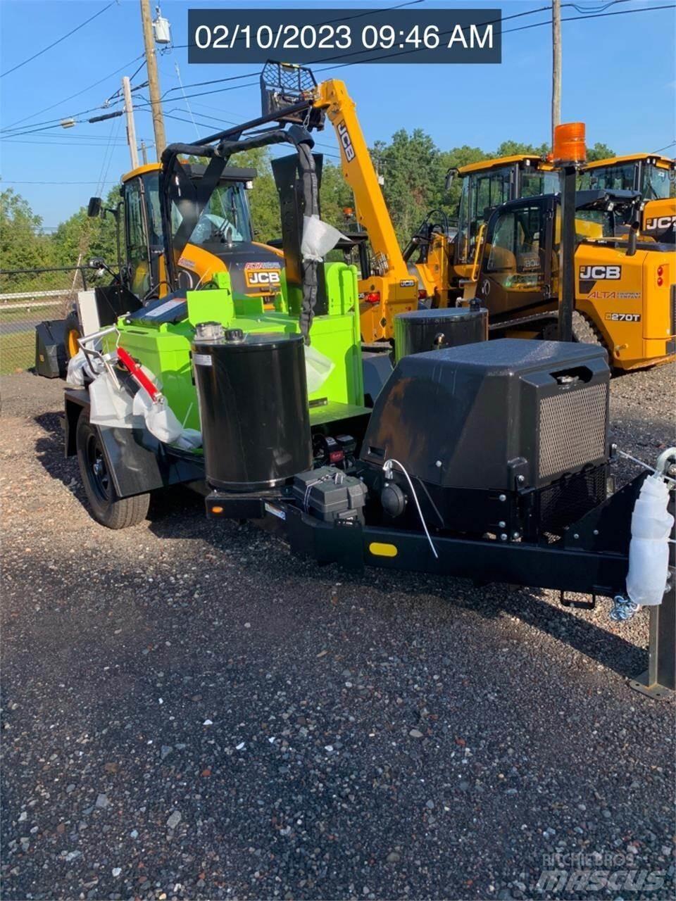 Cimline MAGMA M1 Recycleur bitume