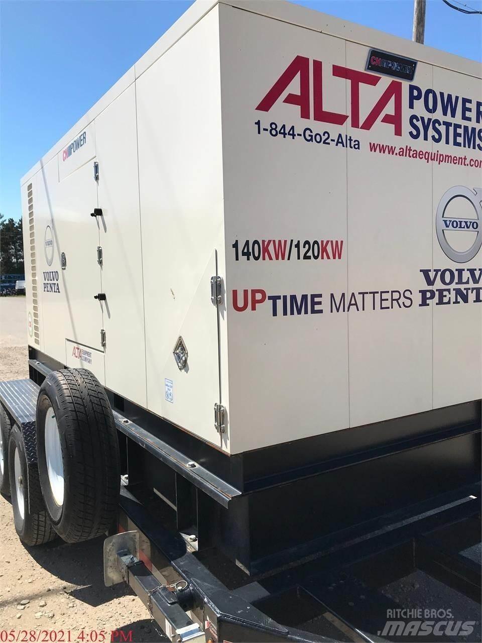  CK POWER 120 KW Autres générateurs