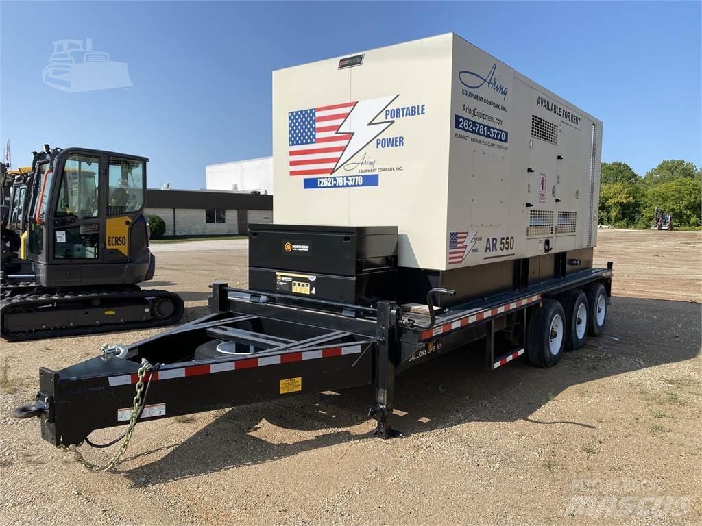  CK POWER 550 KW Autres générateurs