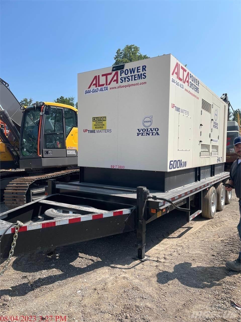  CK POWER 550 KW Autres générateurs