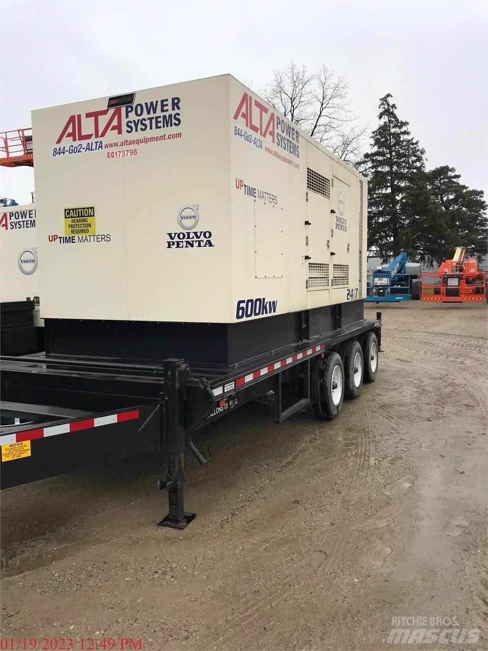 CK POWER 550 KW Autres générateurs