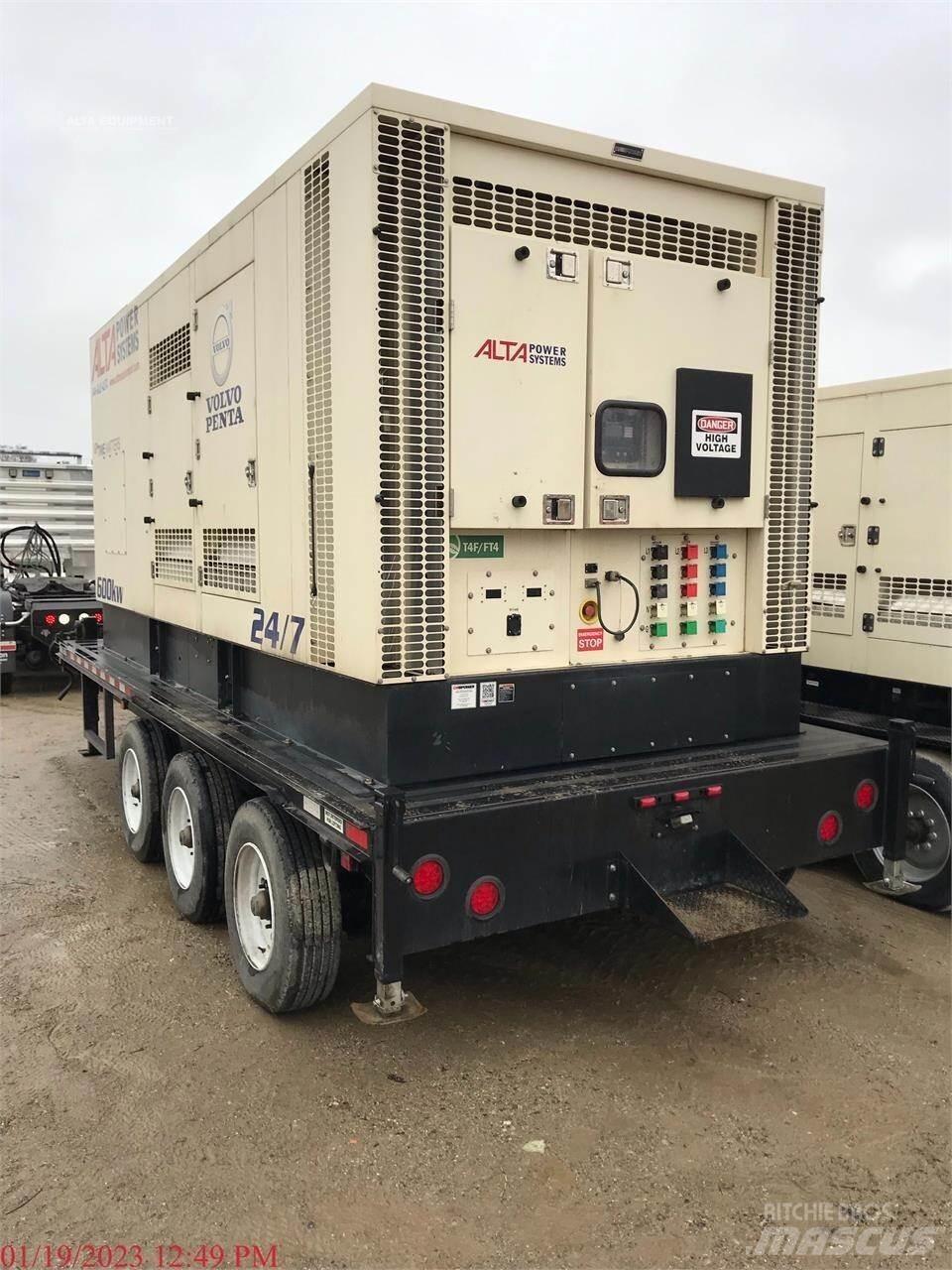  CK POWER 550 KW Autres générateurs