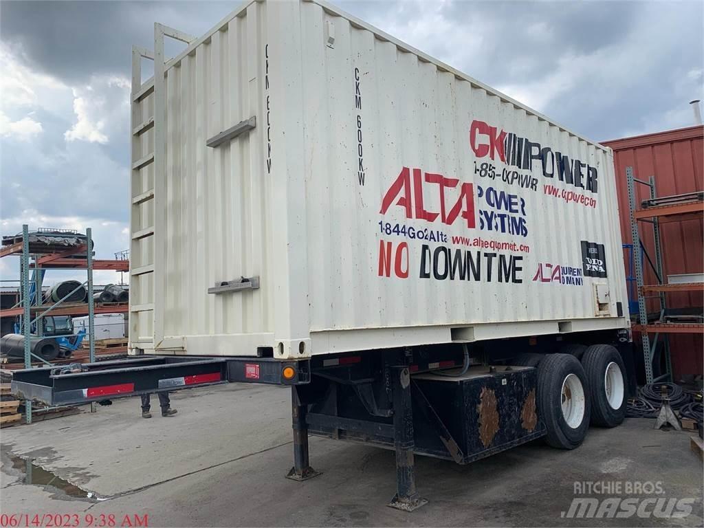  CK POWER 600 KW Autres générateurs