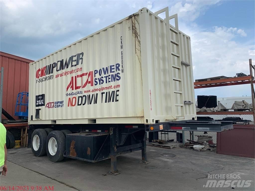  CK POWER 600 KW Autres générateurs