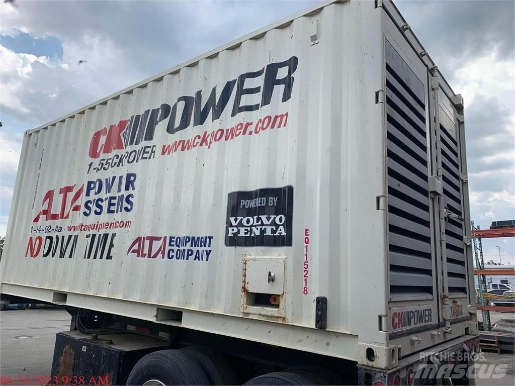  CK POWER 600 KW Autres générateurs