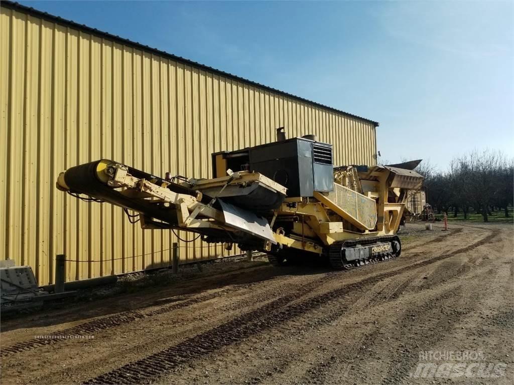 Crushtek ST1010I Concasseur