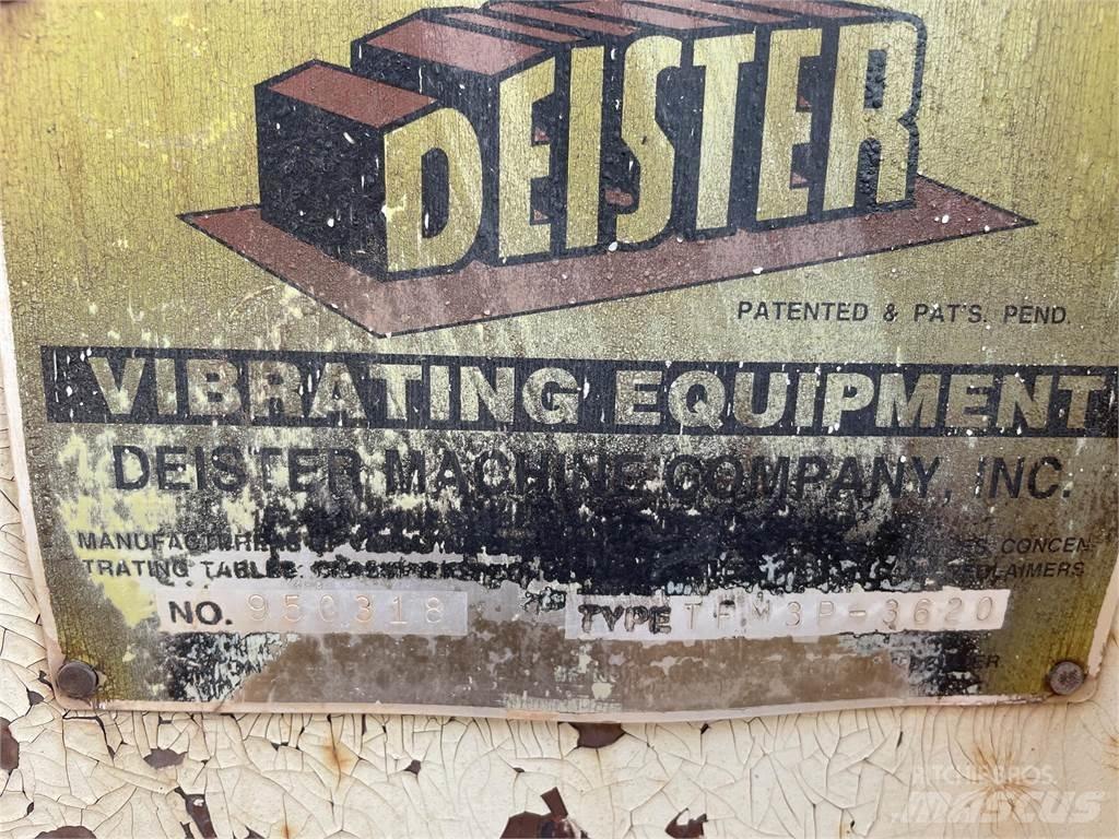 Deister TFM3P3620 Crible