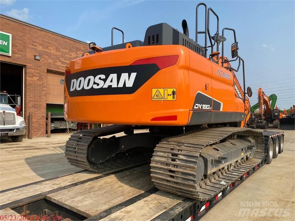 Develon DX180 LC-5 Pelle sur chenilles