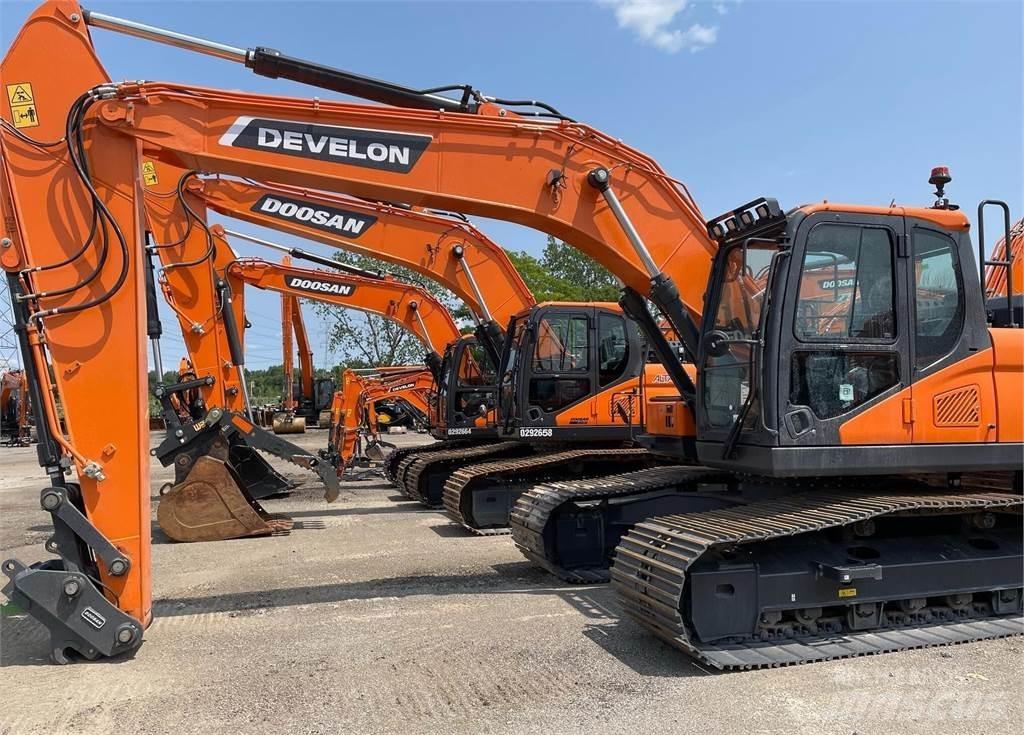 Develon DX225 LC-7 Pelle sur chenilles