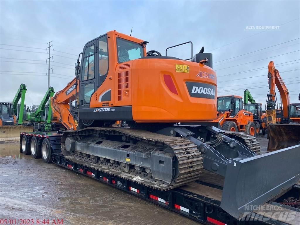 Develon DX235 LCR-5 Pelle sur chenilles