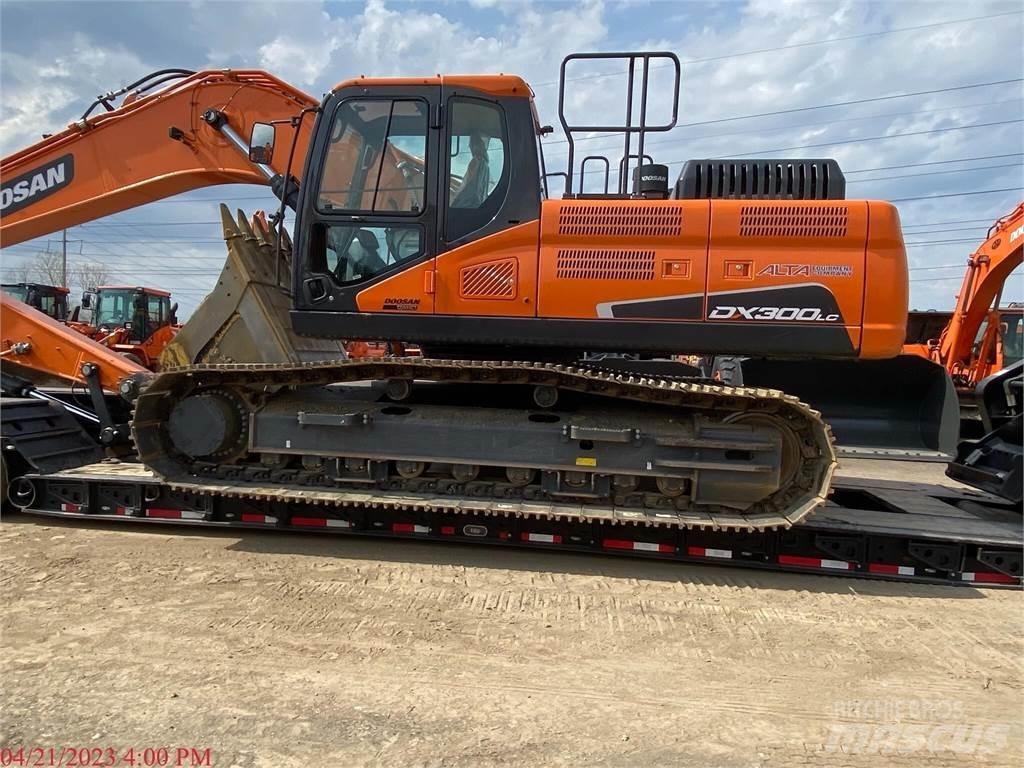 Develon DX300 LC-5 Pelle sur chenilles