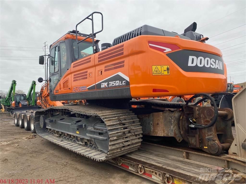 Develon DX350 LC-7 Pelle sur chenilles