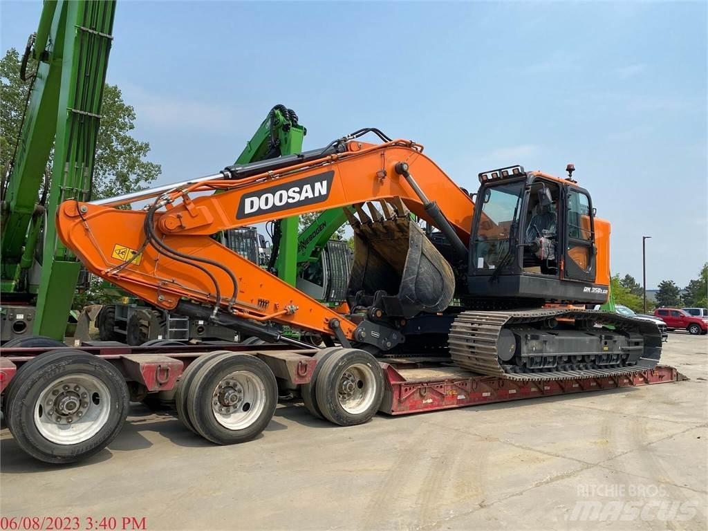 Develon DX350 LCR-7 Pelle sur chenilles