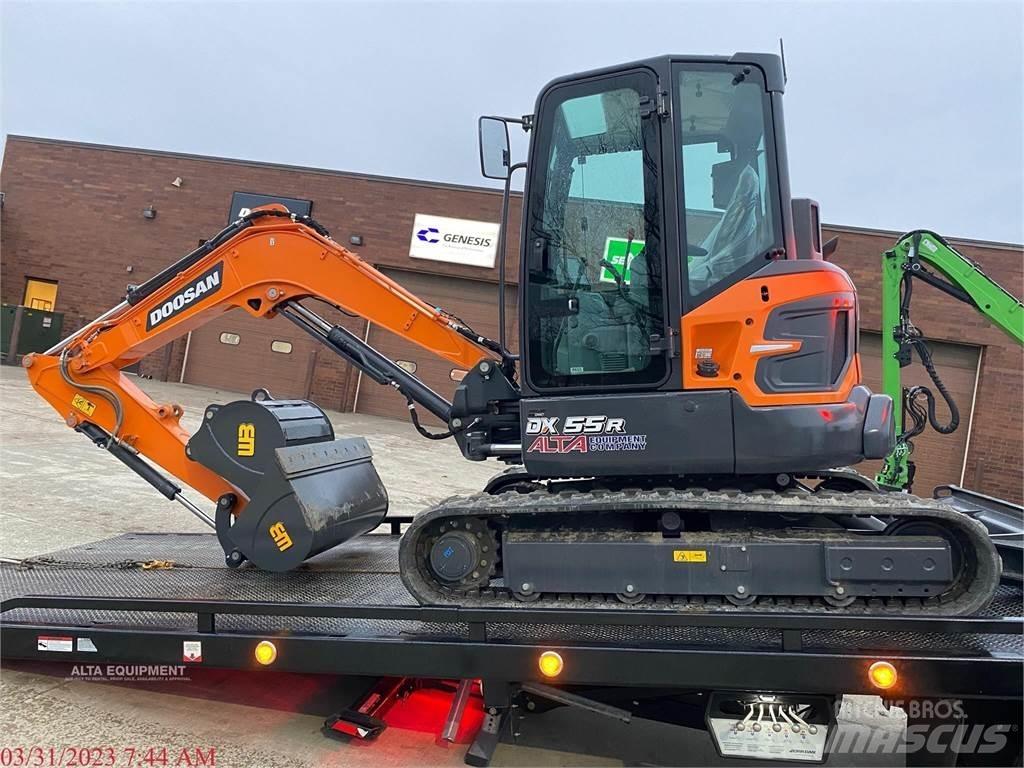 Develon DX55R-7 Mini pelle < 7t