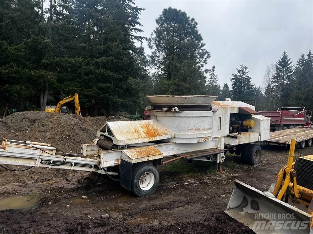 Diamond Z 1048 Broyeur de végétaux