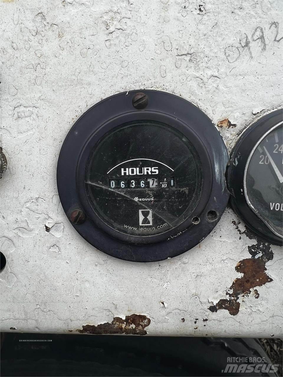 Diamond Z 1048 Broyeur de végétaux